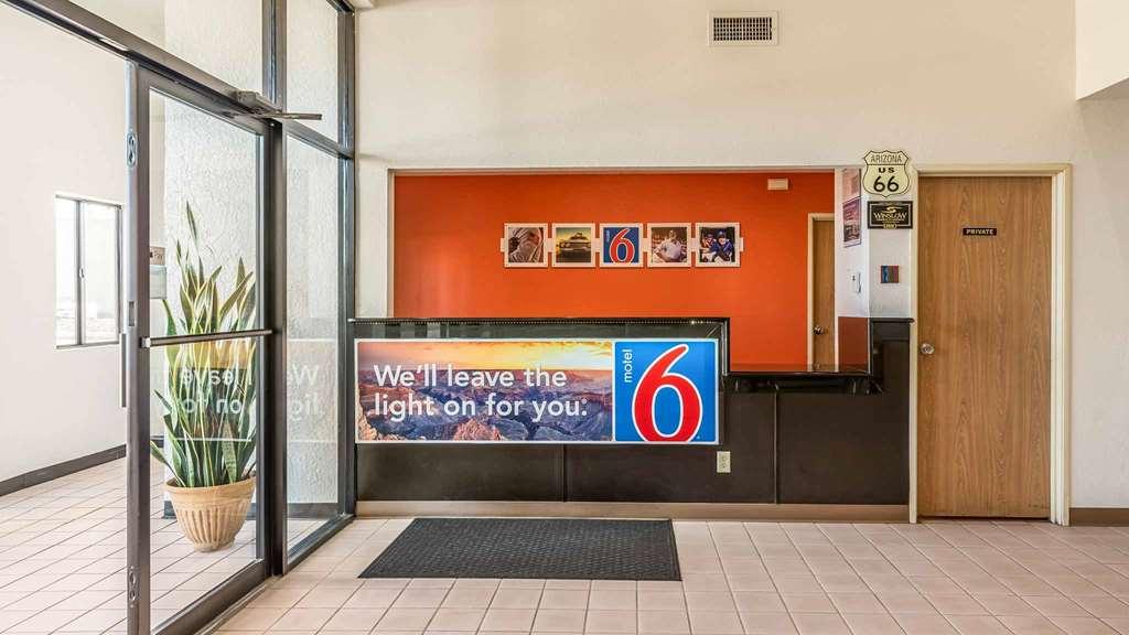 Motel 6-Winslow, Az Інтер'єр фото