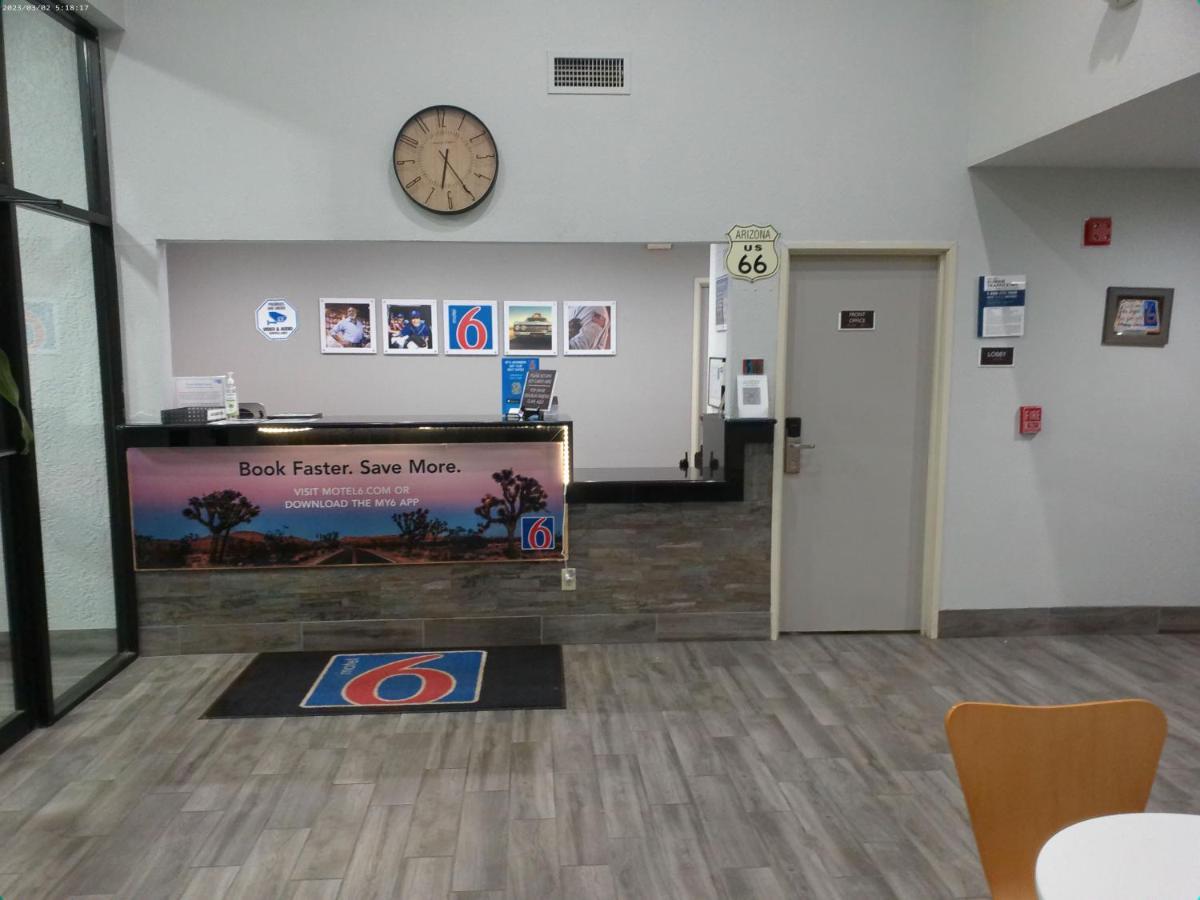 Motel 6-Winslow, Az Екстер'єр фото